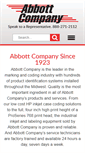 Mobile Screenshot of abbottcompany.net